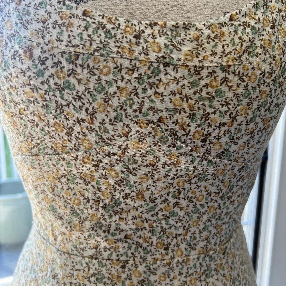 Promesa The Azalea Low Mini Sundress Size Small Seagrass NWT - Picture 12 of 14